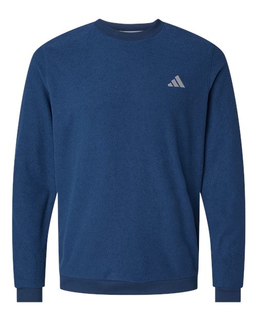 Adidas Men's Terry Loop Crewneck Sweatshirt - A586