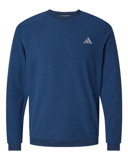 Adidas Men's Terry Loop Crewneck Sweatshirt - A586