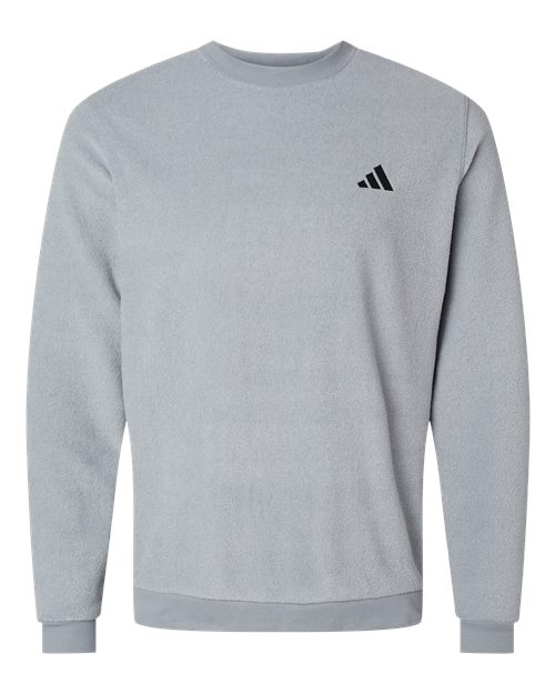 Adidas Men's Terry Loop Crewneck Sweatshirt - A586
