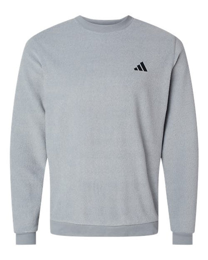 Adidas Men's Terry Loop Crewneck Sweatshirt - A586