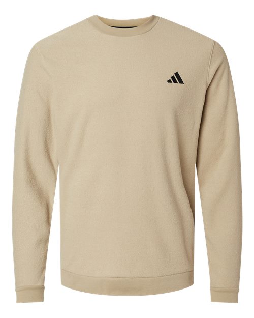 Adidas Men's Terry Loop Crewneck Sweatshirt - A586
