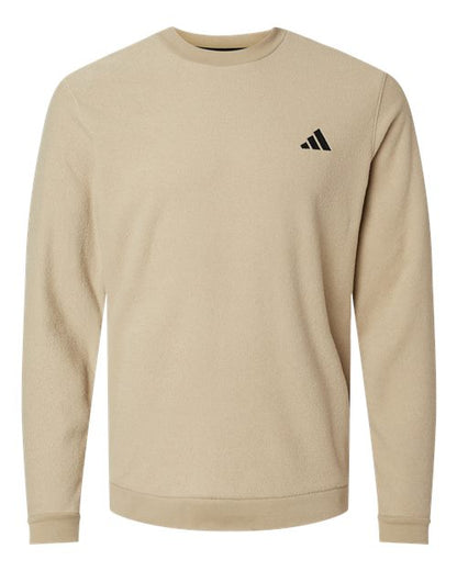 Adidas Men's Terry Loop Crewneck Sweatshirt - A586