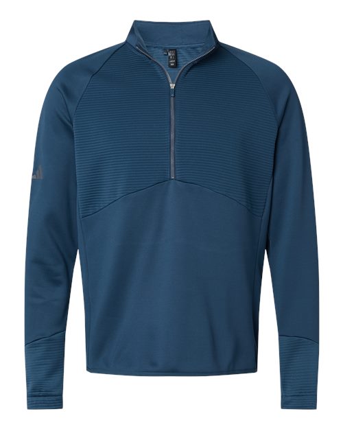 Adidas Men's Performance Quarter-Zip Pullover - A587