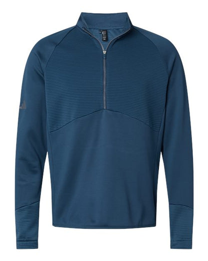 Adidas Men's Performance Quarter-Zip Pullover - A587