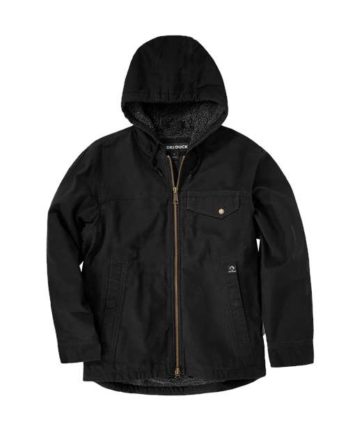 DRI DUCK Men's Quest Lifestyle Canvas Jacket - 5033
