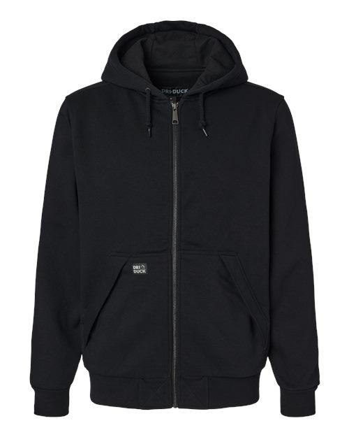 DRI DUCK Men's Mission Full-Zip Hooded Jacket - 7348