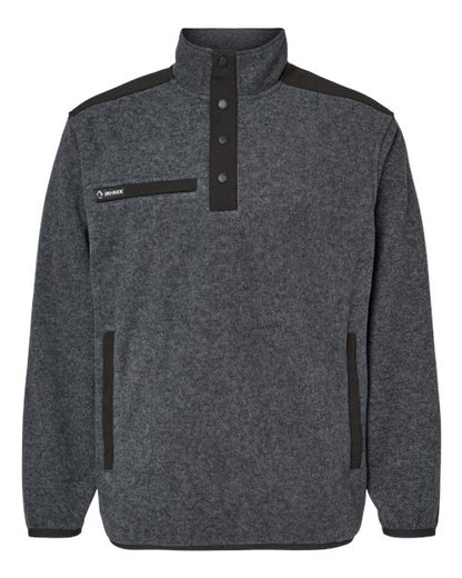 DRI DUCK Men's Ranger Melange Fleece Pullover - 7353