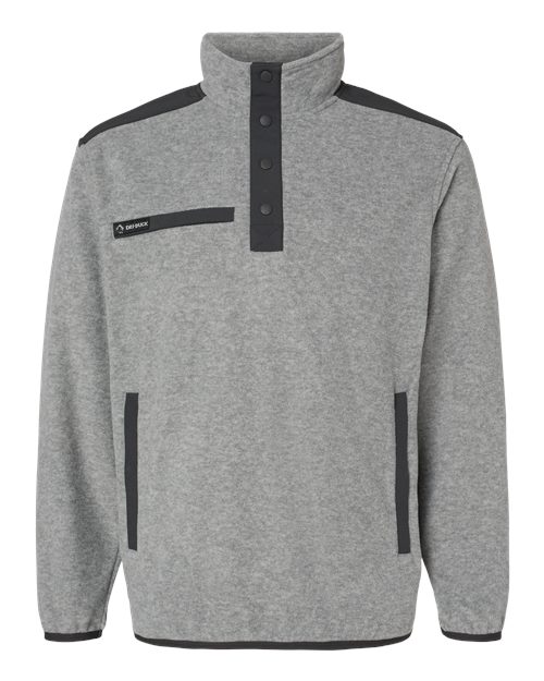 DRI DUCK Men's Ranger Melange Fleece Pullover - 7353