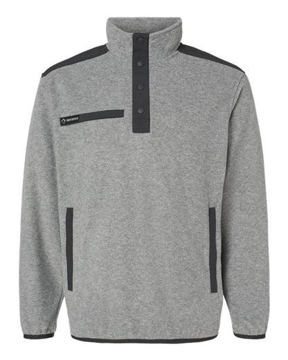 DRI DUCK Men's Ranger Melange Fleece Pullover - 7353