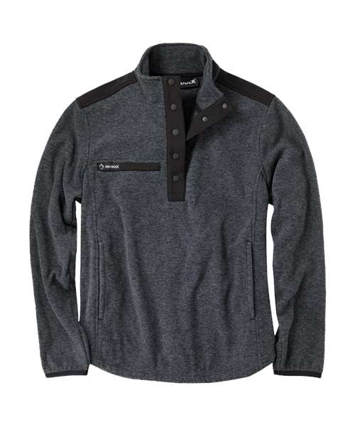 DRI DUCK Women's Sierra Melange Fleece Pullover - 9341