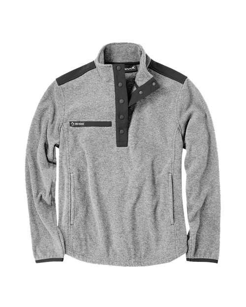 DRI DUCK Women's Sierra Melange Fleece Pullover - 9341