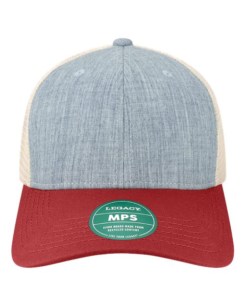 LEGACY Mid-Pro Snapback Trucker Cap - MPS