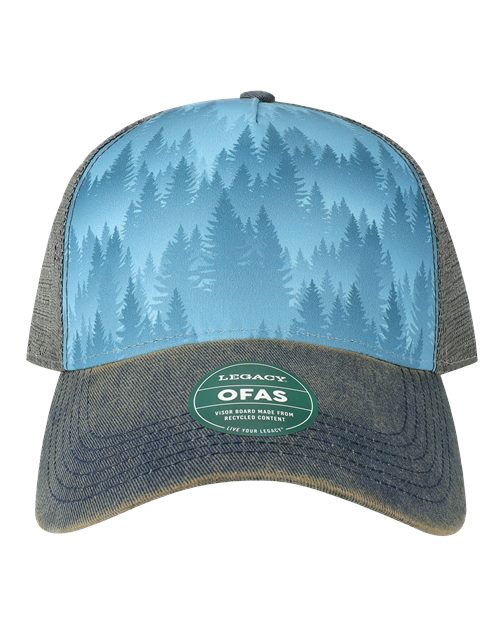 LEGACY Old Favorite Five-Panel Trucker Cap - OFAFP