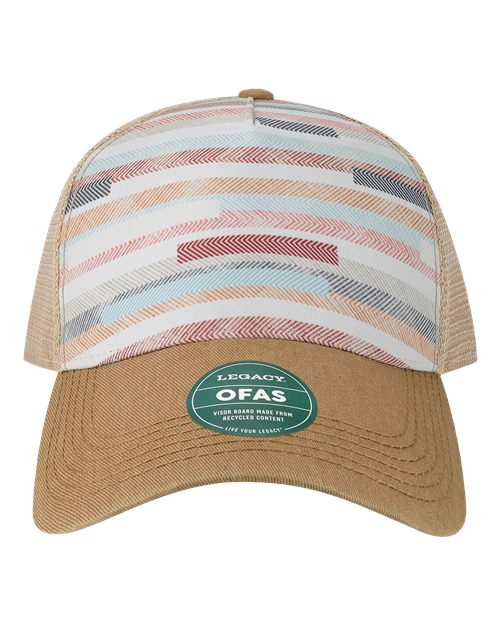 LEGACY Old Favorite Five-Panel Trucker Cap - OFAFP