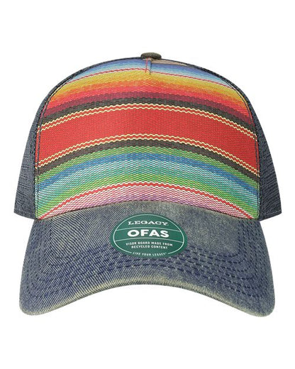 LEGACY Old Favorite Five-Panel Trucker Cap - OFAFP