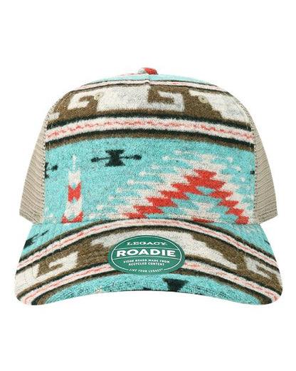 LEGACY Five-Panel Adjustable Cap - ROADIE