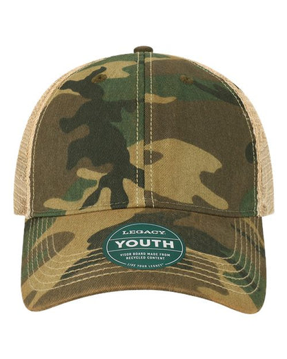 LEGACY Youth Old Favorite Trucker Cap - OFAY