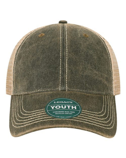 LEGACY Youth Old Favorite Trucker Cap - OFAY