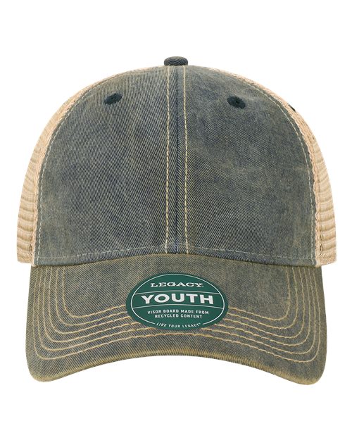 LEGACY Youth Old Favorite Trucker Cap - OFAY