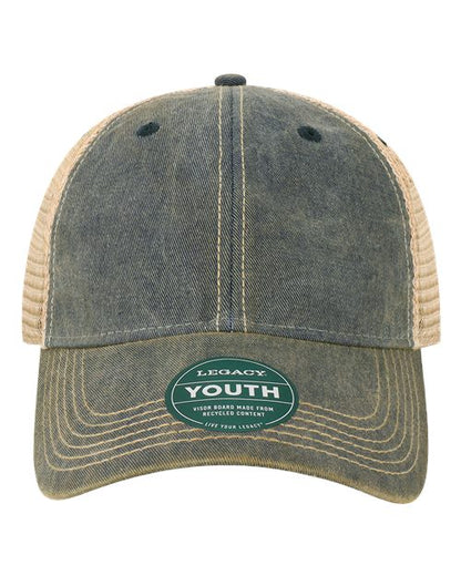 LEGACY Youth Old Favorite Trucker Cap - OFAY