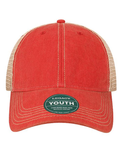 LEGACY Youth Old Favorite Trucker Cap - OFAY