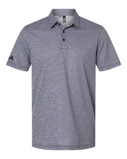 Adidas Men's Space Dyed Polo - A591