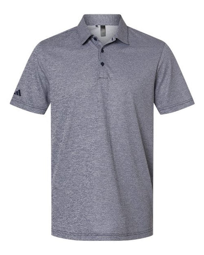 Adidas Men's Space Dyed Polo - A591