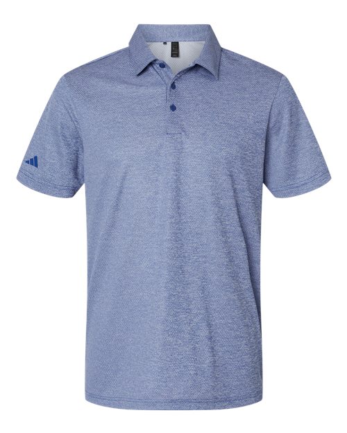Adidas Men's Space Dyed Polo - A591