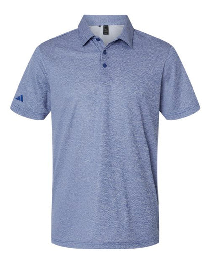 Adidas Men's Space Dyed Polo - A591