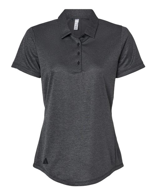 Adidas Women's Space Dyed Polo - A592