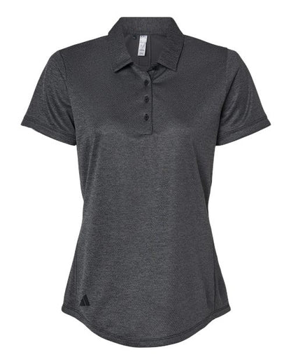 Adidas Women's Space Dyed Polo - A592