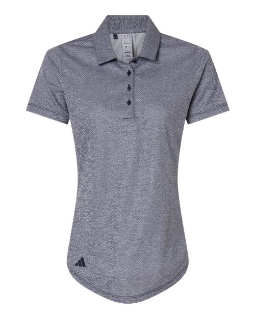 Adidas Women's Space Dyed Polo - A592