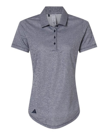 Adidas Women's Space Dyed Polo - A592