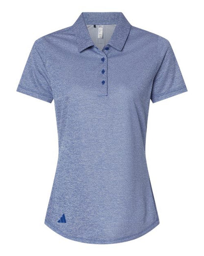 Adidas Women's Space Dyed Polo - A592