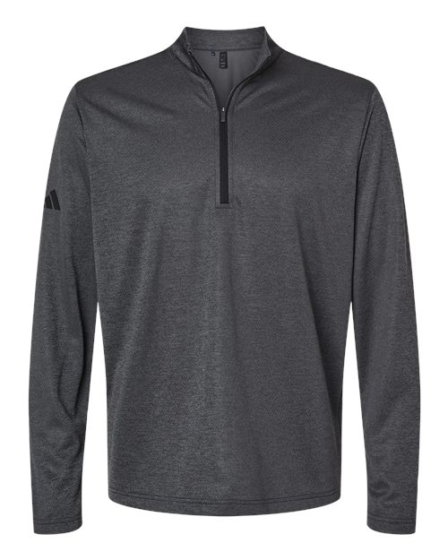 Adidas Men's Space Dyed Quarter-Zip Pullover - A593