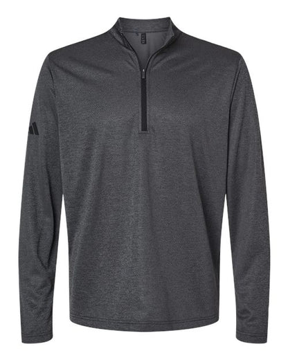 Adidas Men's Space Dyed Quarter-Zip Pullover - A593