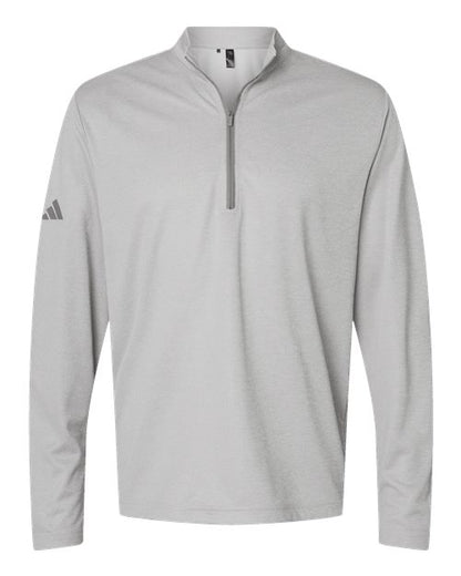 Adidas Men's Space Dyed Quarter-Zip Pullover - A593