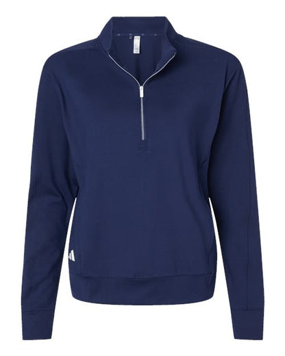 Adidas Women's Ultimate365 Quarter-Zip Pullover - A1002