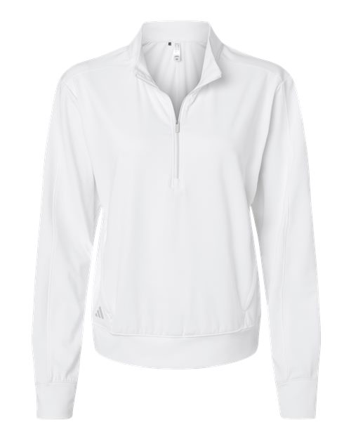 Adidas Women's Ultimate365 Quarter-Zip Pullover - A1002