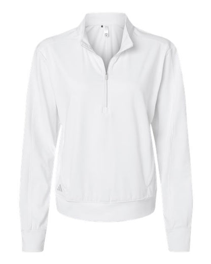 Adidas Women's Ultimate365 Quarter-Zip Pullover - A1002