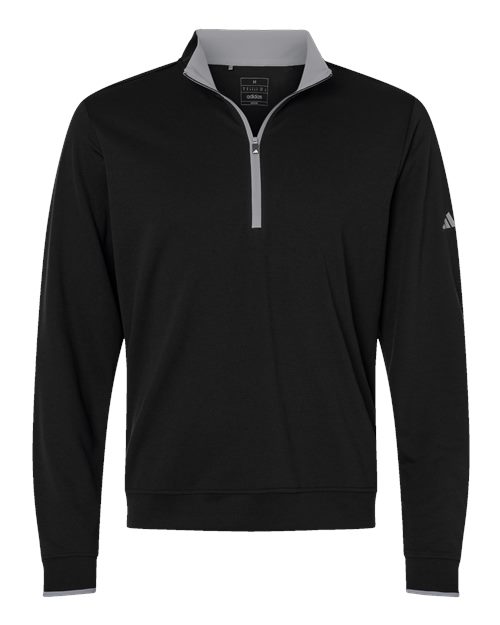 Adidas Men's Performance Lightweight Quarter-Zip Pullover - A2002