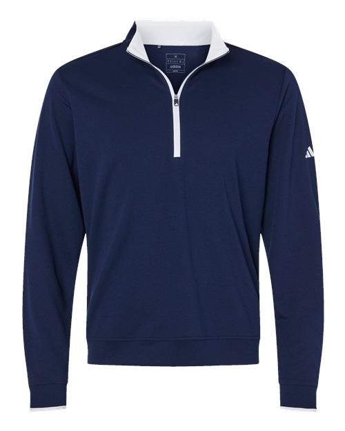 Adidas Men's Performance Lightweight Quarter-Zip Pullover - A2002
