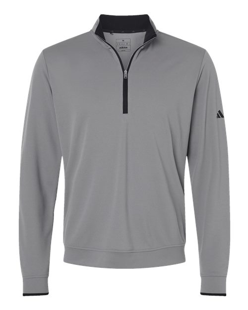 Adidas Men's Performance Lightweight Quarter-Zip Pullover - A2002