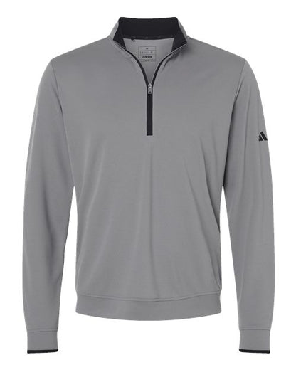 Adidas Men's Performance Lightweight Quarter-Zip Pullover - A2002