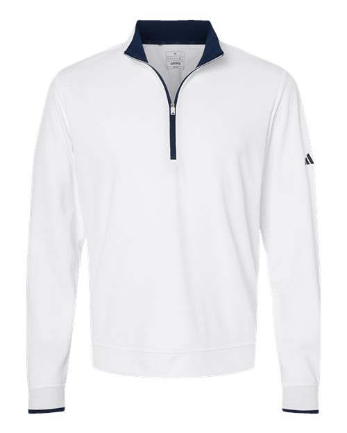 Adidas Men's Performance Lightweight Quarter-Zip Pullover - A2002