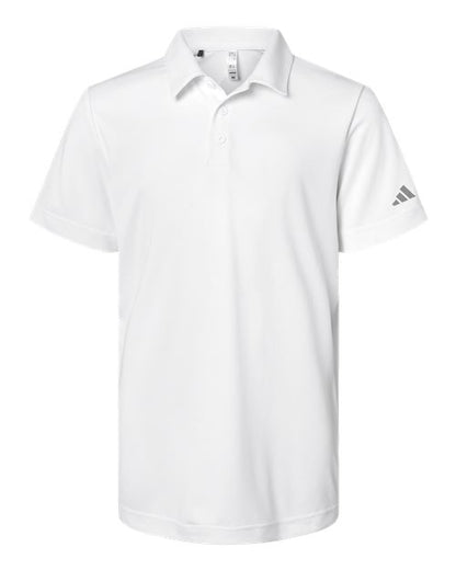 Adidas Youth Performance Polo - A4000