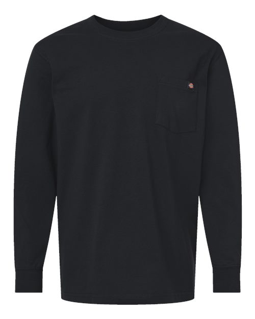 Dickies Men's Tall Traditional Heavyweight Long Sleeve T-Shirt - WL50T