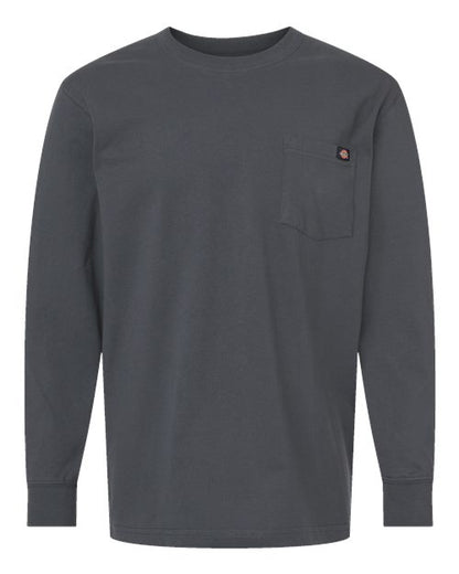 Dickies Men's Tall Traditional Heavyweight Long Sleeve T-Shirt - WL50T