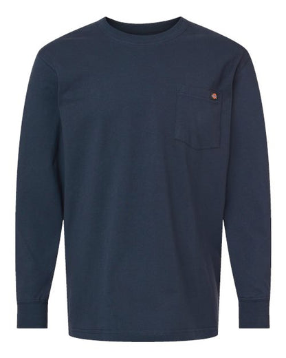 Dickies Men's Tall Traditional Heavyweight Long Sleeve T-Shirt - WL50T