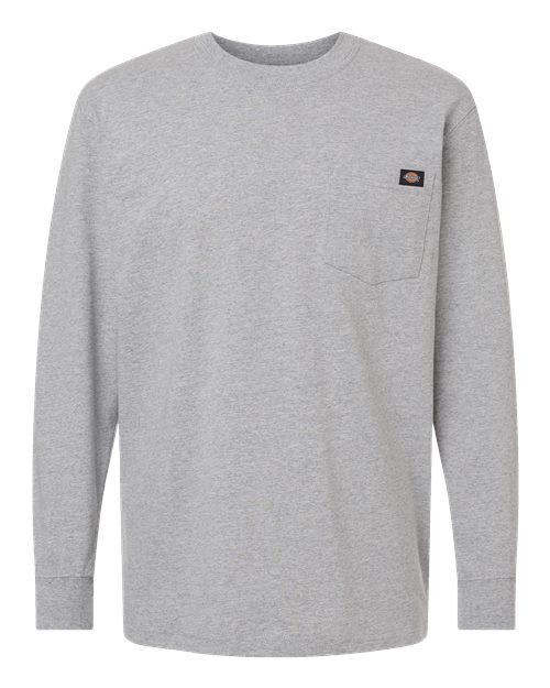 Dickies Men's Tall Traditional Heavyweight Long Sleeve T-Shirt - WL50T